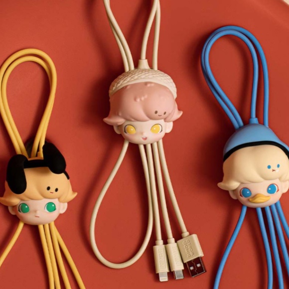 Popmart Dimoo x Disney 2x1 charging cable - Picture 1 of 11